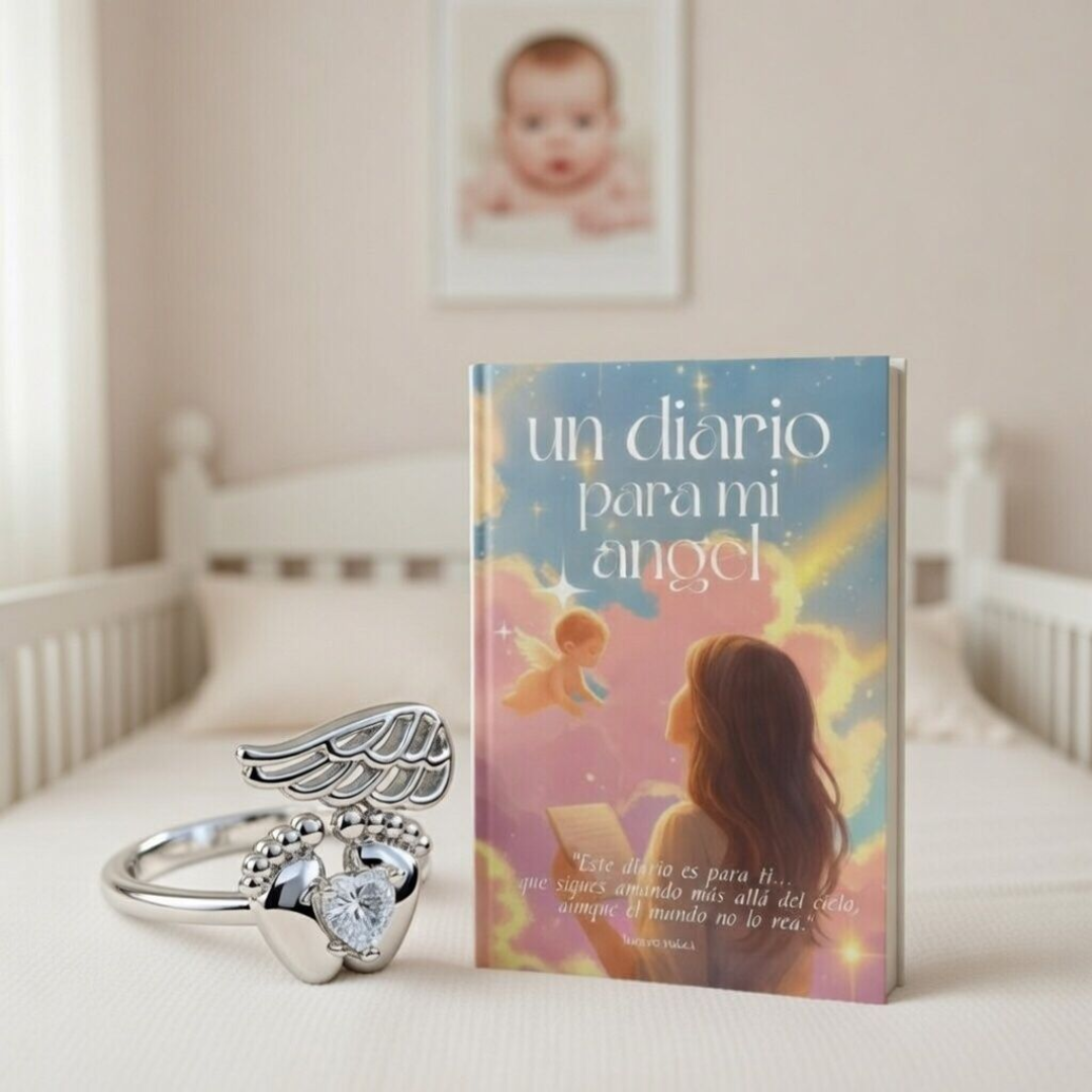 Anillo Mi Ángel – Un Recuerdo Eterno