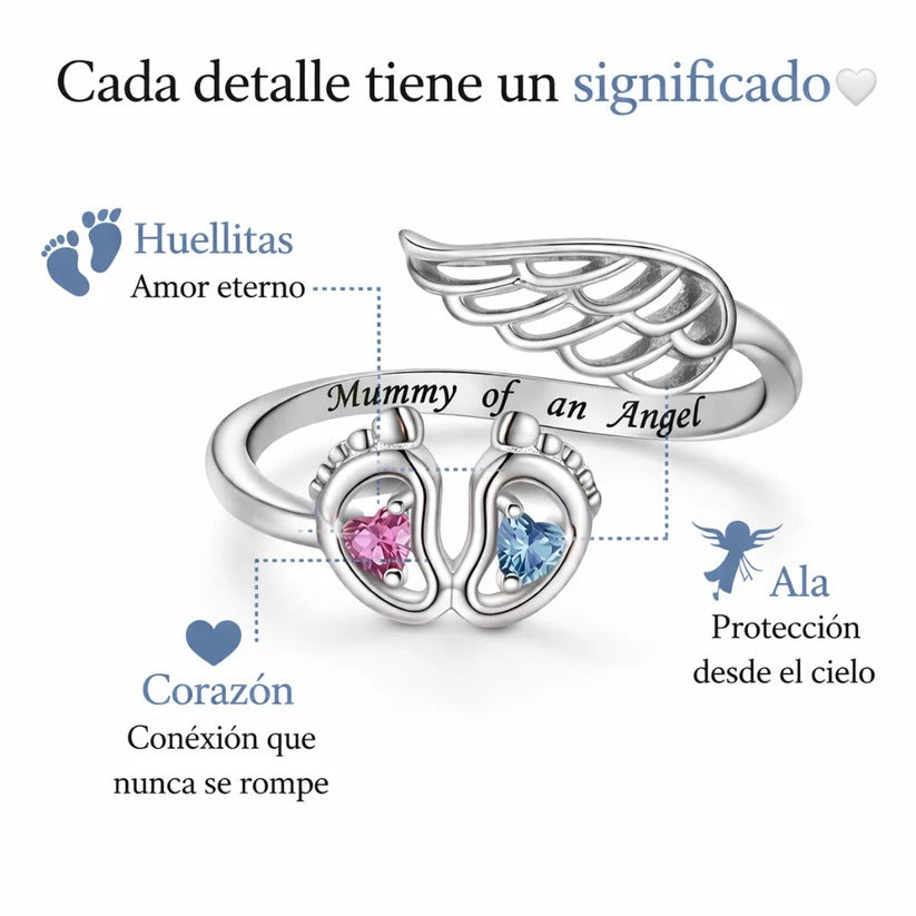Anillo Mi Ángel – Un Recuerdo Eterno