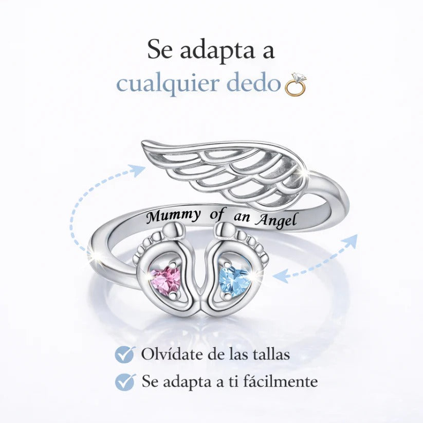 Anillo Mi Ángel – Un Recuerdo Eterno