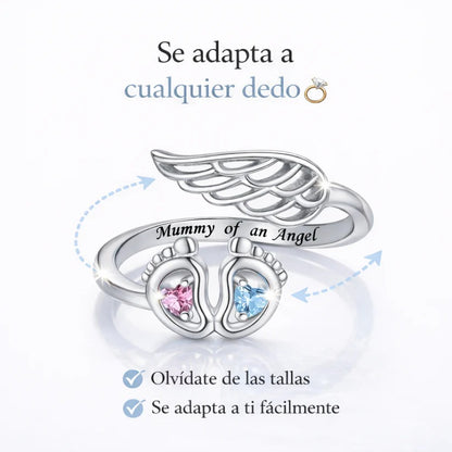 Anillo Mi Ángel – Un Recuerdo Eterno
