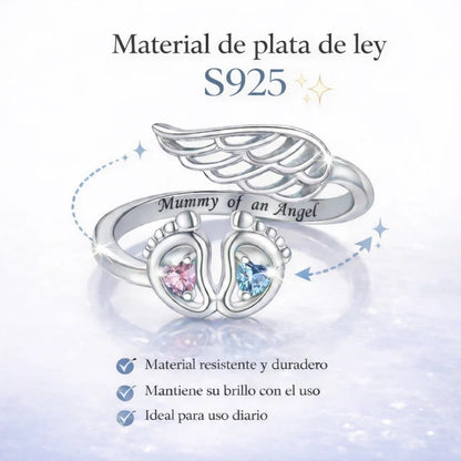 Anillo Mi Ángel – Un Recuerdo Eterno